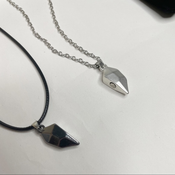 Friendship Bracelets & Heart Necklaces Magnetic EIELO 4Pcs - Picture 10 of 15